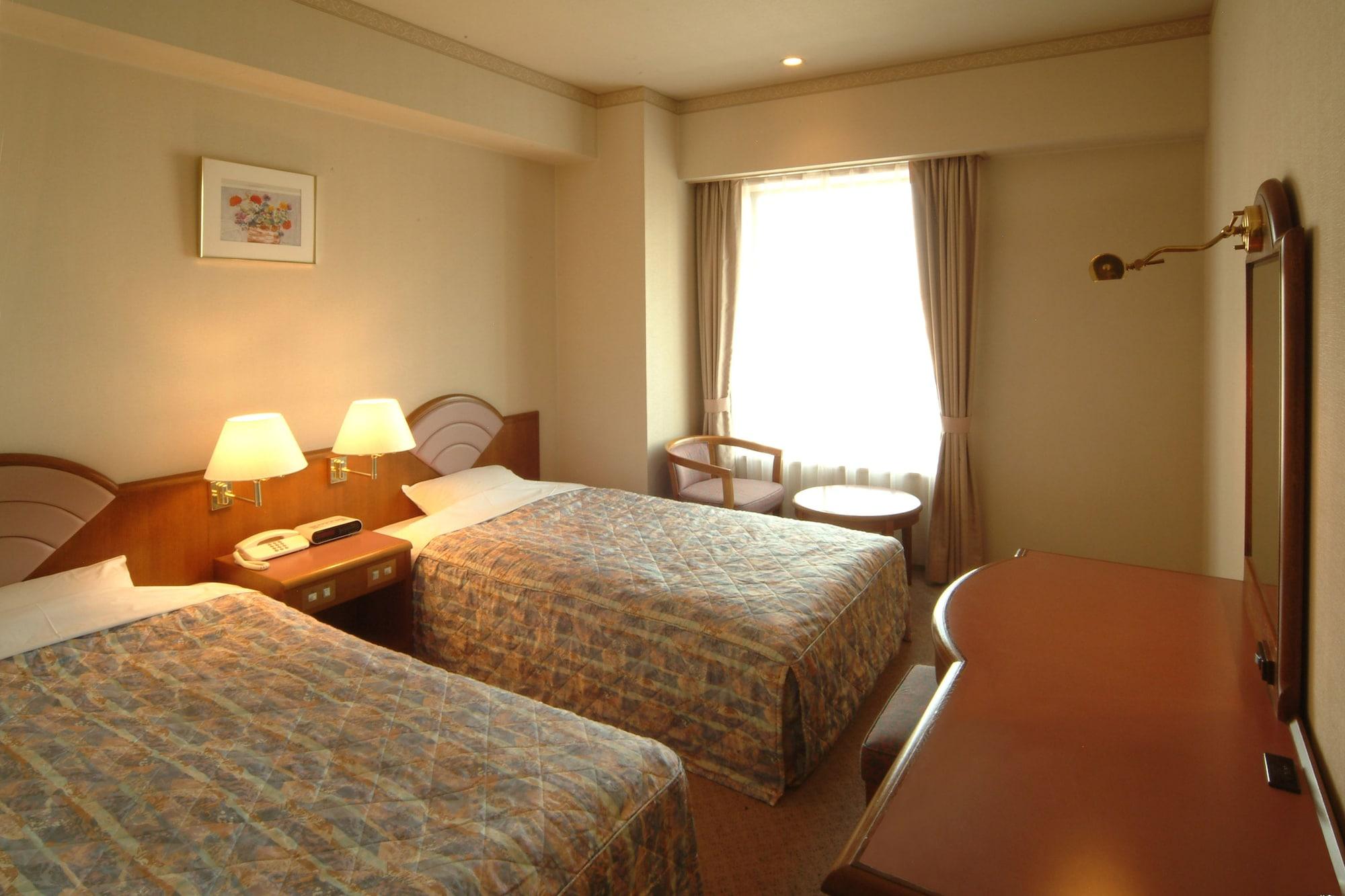 Hotel Crescent Asahikawa Exteriör bild