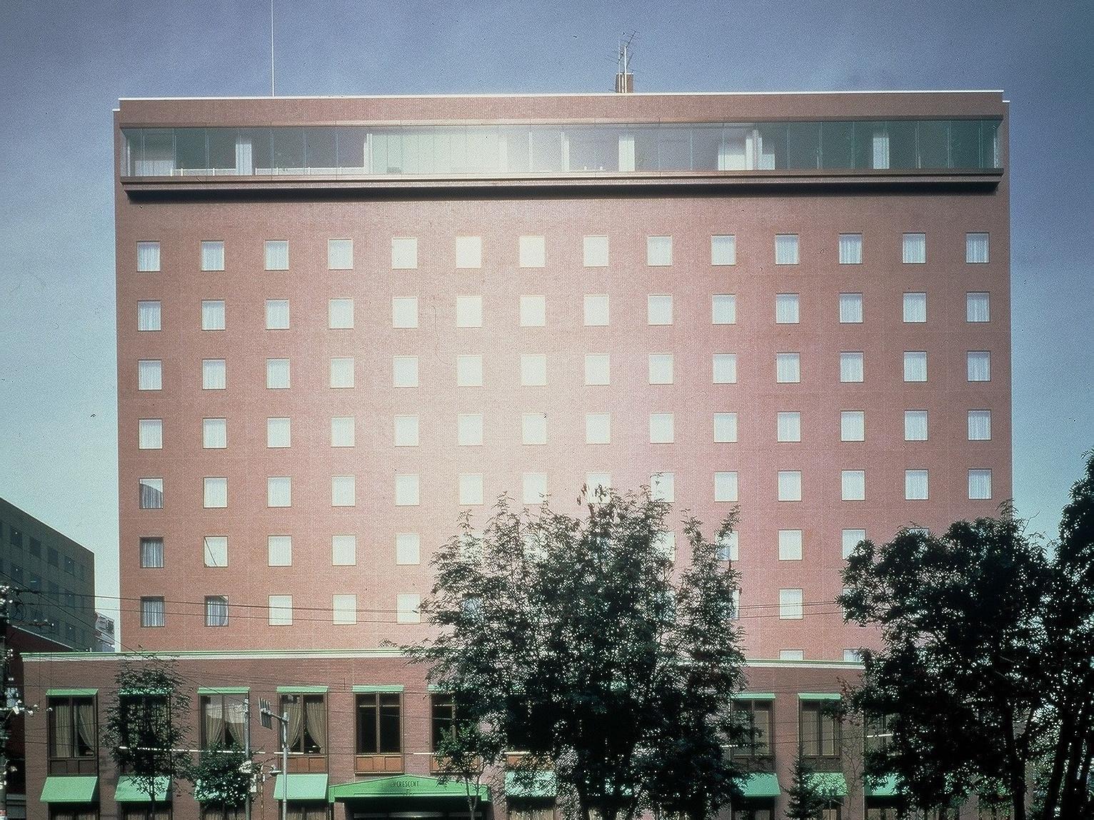 Hotel Crescent Asahikawa Exteriör bild